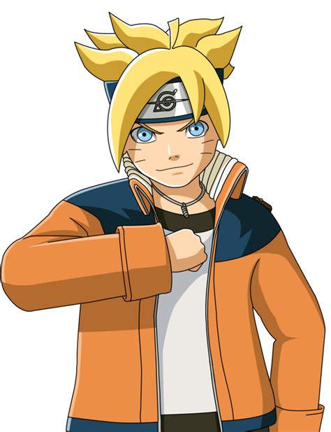 Boruto Uzumaki debujo